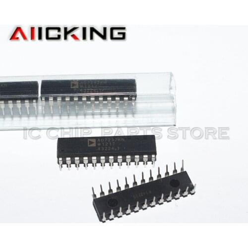 2/PCS AD7237KN AD7237 DIP24 Integrated IC Chip New original