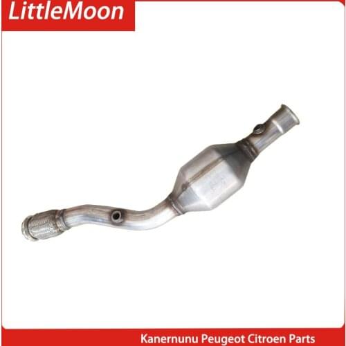 Original brand new three-way catalytic converter exhaust pipe front section 1731R2 9805707980 suitable for Peugeot 307 307sw