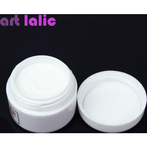1pcs Nail Polymer Acrylic Powder Crystal Nail Art Tips Builder CLEAR PINK WHITE See Through Color