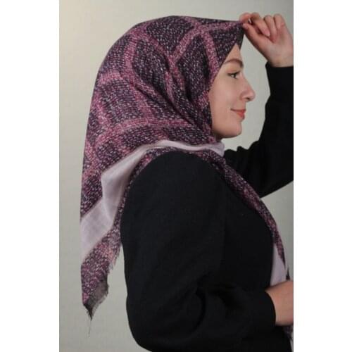 POLOİST LINEN FLAMLI SCARF DESEN-322 - RENK-03