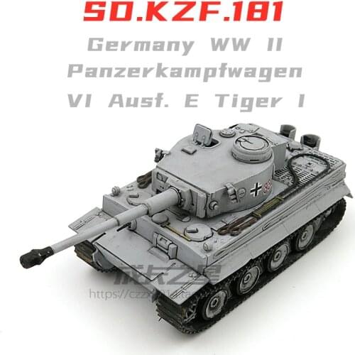 1/72 ww2 Germany Prefabricated Tiger Tank Models M1A2 Merkava Leopard 2A5 Assembly Tank Mode World of Tanks Military Toys