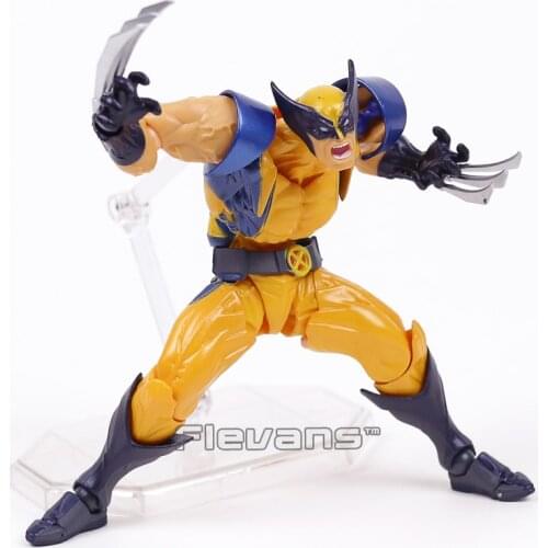Revoltech Series NO.005 Logan PVC Action Figure Collectible Model Toy 15cm