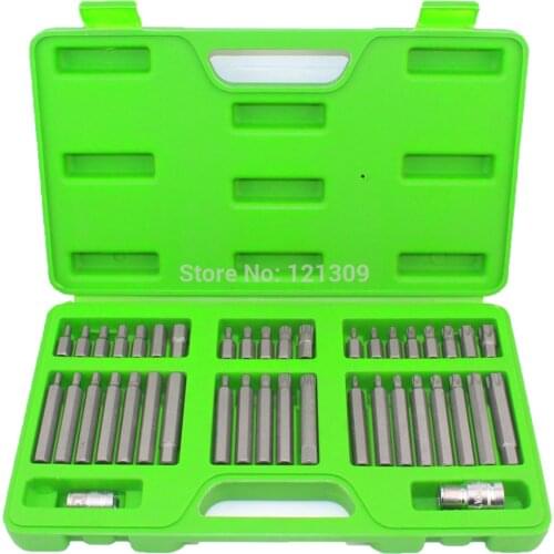 STAR SHAPED HEX SOCKET BITS, HAND TOOLS SET