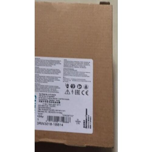 SIRIUS SOFT STARTER, SIZE S00 3RW3018-1BB14 3RW3018 1BB14