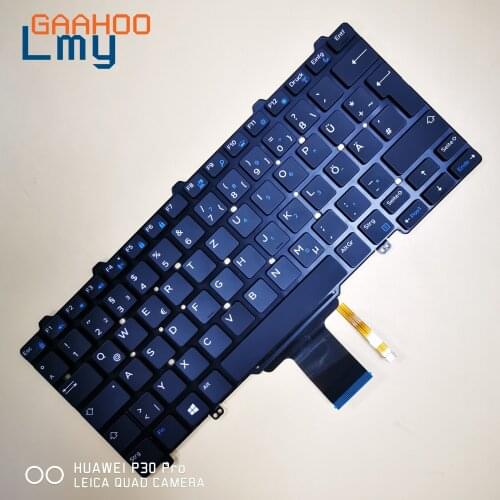 Brand new original GR GRE laptop backlight keyboard for DELL LAITITUDE12 3160 3150 E5250 7270 5270 7275 0769G9