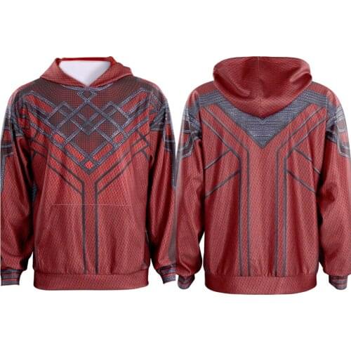 Shang-Chi the Legend of the Ten Rings -Shang-Chi Cosplay Hoodie Pullover Costume Outfits Halloween Carnival Suit