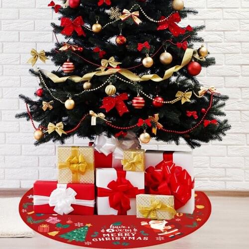 TONECY Christmas Tree Skirts