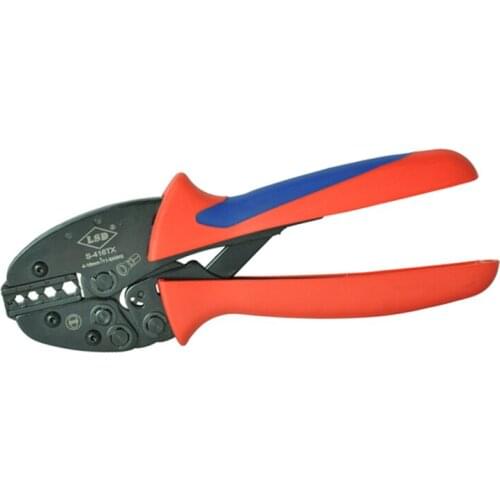 Ratchet Crimping hand Tools S-416TX non insualted cable lugs 4-16mm2 12-6AWG high quality crimper pliers