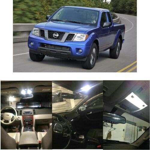 Interior Led lights For 2012 Nissan 370Z Cube Frontier Juke Leaf Pathfinder Versa Xterra