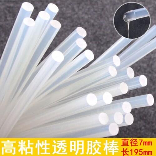 Wax rod 7mm fine melting candle glue rod high sticky tape hairpin household hairpin hair ornament head wax
