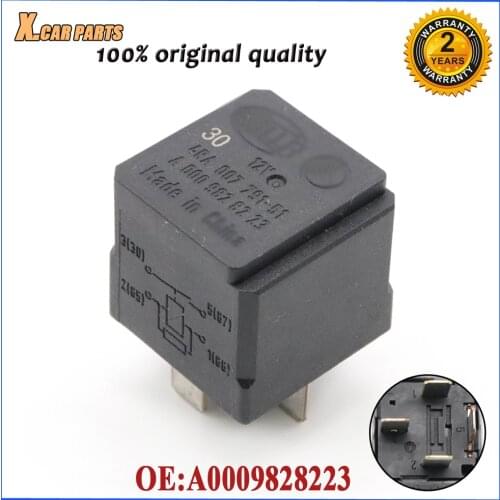 High Quality Car Relay CURRENT 12V #30 A0009828223 For MERCEDES A CLASS W176 GLA X156 2016 2017 2018 2019 2020
