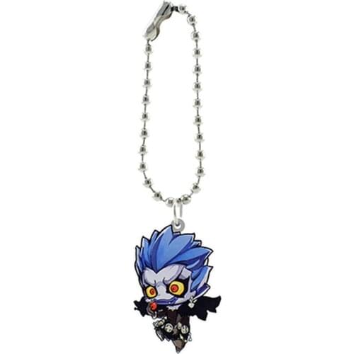 Japan Death Note Resin Accessories Key Holders Rings Light Jewelrys For Anime Fans Ornament Dropshipping