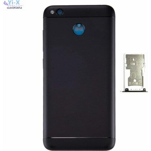 For Xiaomi Redmi 4X LCD Front Frame Middle Frame Bezel Replacement parts For Hongmi 4X + Sim card holder tray