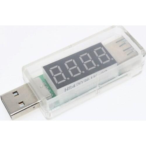MIni USB Charger Doctor Current Voltage Charging Detector USB Mobile Power Current and Voltmeter Ammeter Voltage Charger Tester