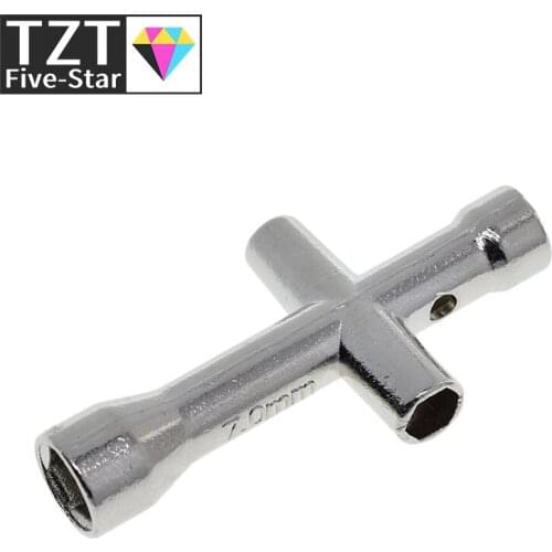 1:16 1:10 RC Car Cross Sleeve Wrench Demolition Tire Vehicle Dedicated Nut 60179 Model Tools For 4mm/5mm/5.5mm/7mm Nut