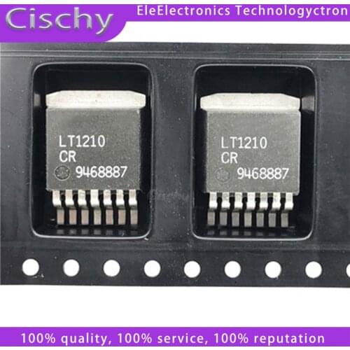 1PCS LT1210CR LT1210C LT1210 TO-263-7