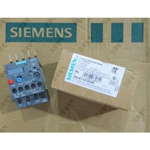 1PC New in box SIEMENS Termal Overload Relay 3RU6116-0FB0 3RU61160FB0 #exp