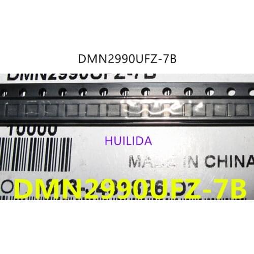 20pcs/lot DMN2990UFZ-7B X2-DFN0606 100% New origina