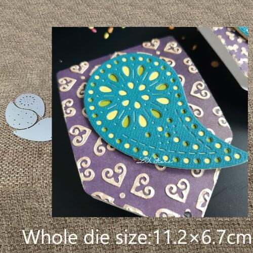 New Design Craft Metal stencil mold Cutting Dies 3pcs overlapping frame scrapbook die cuts Album Paper Card Craft Embossing