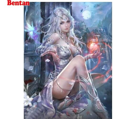 5d,Diamond painting Cartoon girl fairy 5D DIY Full drilling,Cross Stitch Diamond Embroidery Diy custom photo mosaic wall art