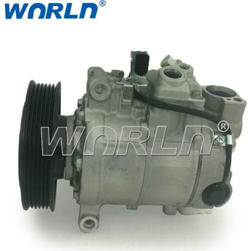AUTO A/C COMPRESSOR 6PK for Audi A6 A4 2.4/3.0 8E0260805AJ/447150-0120/447180-8470/447180-8472 4B0260805H 4E0260805E 8E0260805F