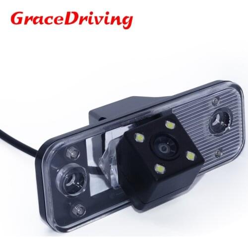 CCD HD Car Rear View Backup Camera parking camera in car camera rear monitor for Hyundai new Santafe/Hyundai Santa Fe /Azera