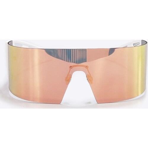 Brand Goggle Sunglasses Men/Women Colorful Mirrored Sun Glasses For Male Female UV400 Protection Goggles With Case
