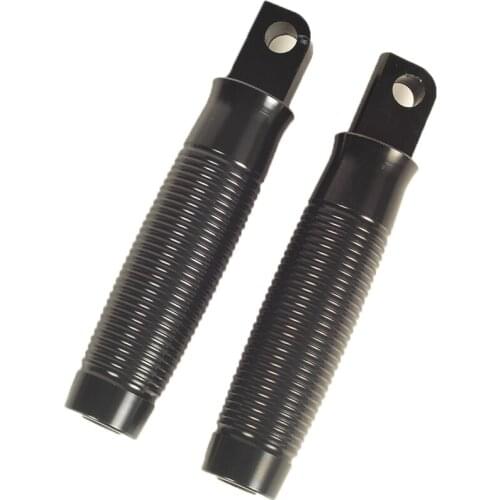 Black CNC Pedal Tripod case for Harley 883R 883L 48 HARD CRAFTED Sportster