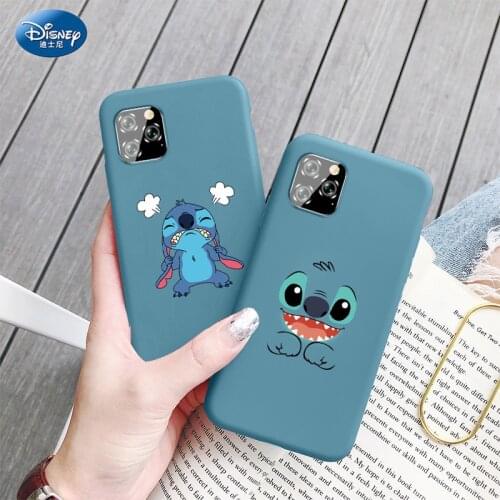 Lilo & stitch Disney iPhone 12 Pro Max Case for Girls Women Cute Anime Case for iPhone 11 12 Pro Max 7 8 Plus zz0617
