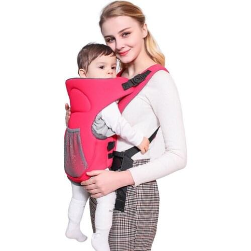 Baby Backpack Soft-Structured Baby Kangaroo Carrier Bag Bebe Accessories Holder Infant Sitter Sling Wrap For Newborns Items