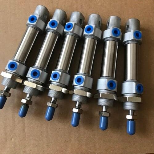 Bore 12mm *300mm stroke DSNU series ISO6432 mini round pneumatic cylinder