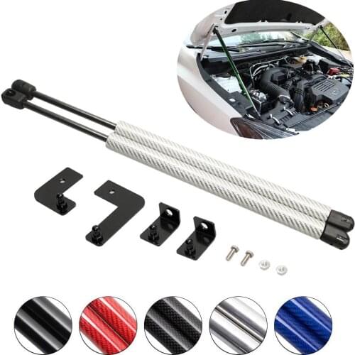 For Subaru XV Crosstrek GT 2017-2019 for Subaru Crosstrek modify Front Hood Bonnet Gas Lift Supports Struts Prop Rod Shocks