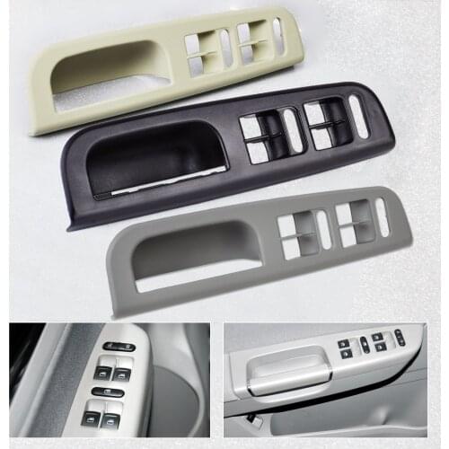 DWCX Car Door Window Switch Control Panel Bezel 3B1867171E for VW Volkswagen Passat B5 Jetta Bora Golf MK4 1999 - 2002 2003 2004