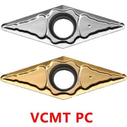 Efficient VCMT VCMT110304 VCMT160404 VCMT160408 PC TT8115/8125/9080 CT3000 For high speed turning continuous cutting on steels