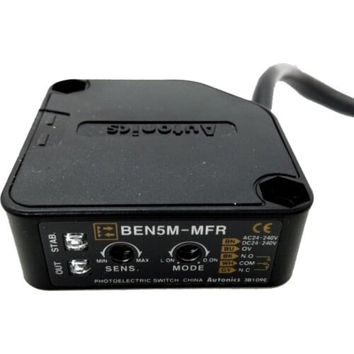 BEN5M-MFR Photoelectric sensor infrared sensor switch 24-240V