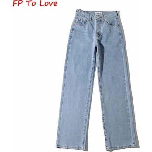 Женские свободные джинсы FP TO LOVE China At AliExpress