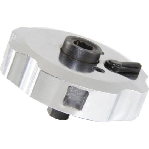 2-in-1 Mini Double Function Thumbwheel Ratchet Wrench 1/4in. Drive Ratchet Handle Dual Head Mini Finger Ratchet