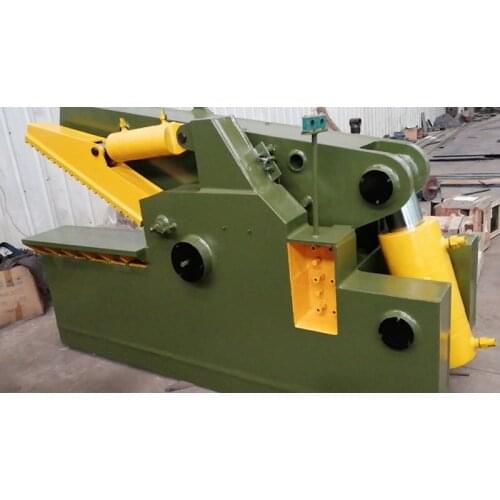 1000mm Crocodile Scissors Hydraulic Alligator Scrap Shearing Machine for metal cutting