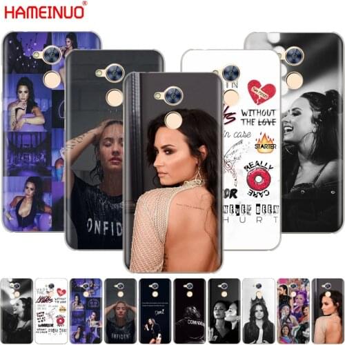 HAMEINUO Demi Lovato Cover phone Case for Huawei Honor 10 V10 4A 5A 6A 7A 6C 6X 7X 8 9 LITE