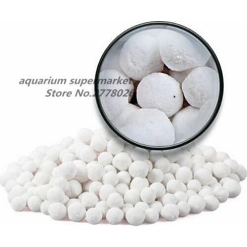 HONGYI 1 piece ceramic bio porous filter media biological rings aquarium filter fish tank nitrifying bacteria biocycle material