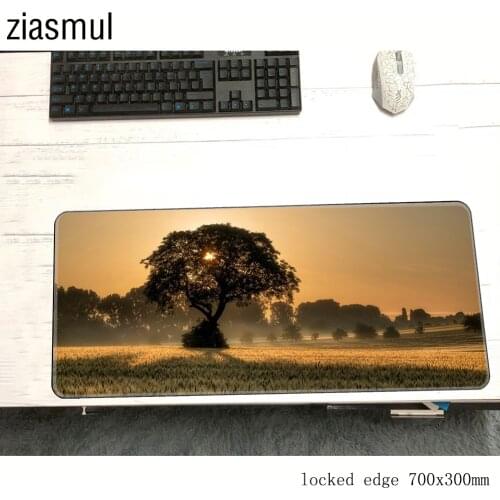 Wheat Earth padmouse tapete accessory 900x400x2mm mouse pad gaming enterprise esports mats keyboard mouse mat gamer