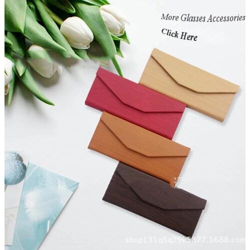 Custom Logo Magnetic Triangle Folding Glasses Case With Velvet Lining