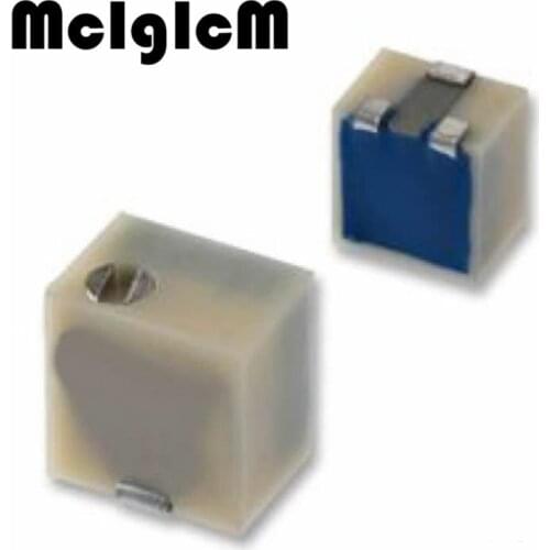 MCIGICM 3224W-1-103E 10K ohm 4mm SMD Trimpot Trimming Potentiometer Precision adjustable resistance