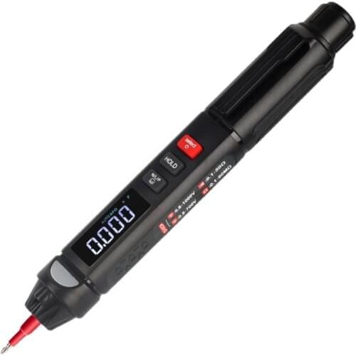 MECHANIC DM5 Multimeter Automatic Range Pen Type Phase Sequence Detect Flash Light Tool