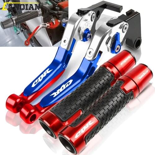Motorcycle CNC Brake Clutch Lever Handlebar Hand Grip ends For Honda CBR600 F2 F3 F4 F4i 1991-2007 2006 2005 2004 2003 2001 2000