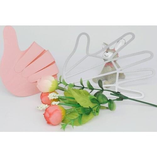 New gesture Palm Metal cutting Mould scrapbook carving Stamp Paper Card Die DIY Die