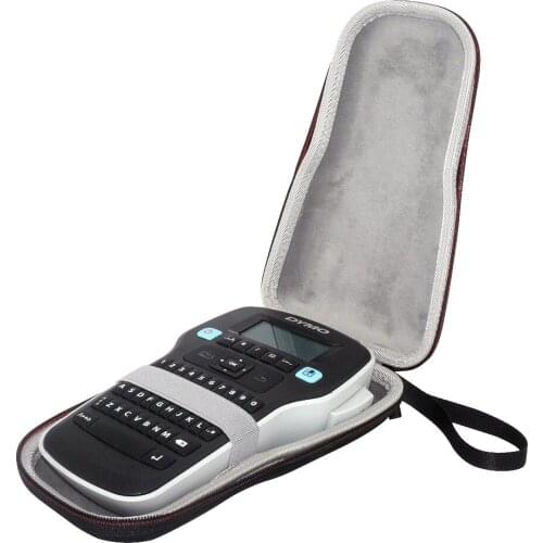 Newest Hard EVA Protective Travel Bag Case for DYMO Label Manager 160&280 Handheld Label Maker Carrying Storage Box