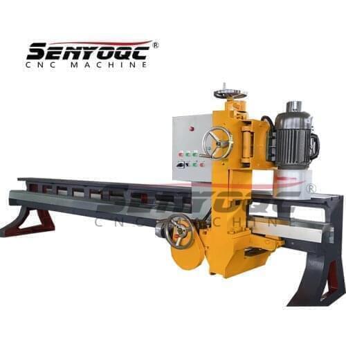 OEM granite tile bullnose cutting cnc line edge polishing and profiling machine slabs with wide working table for factory