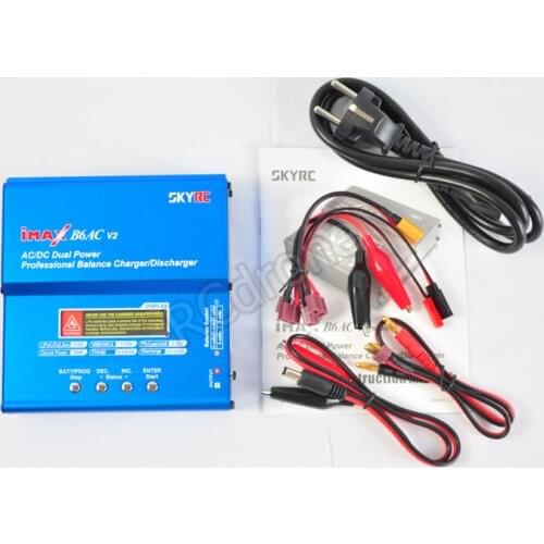 Original iMax B6AC V2 SKYRC Digital balance charger LCD display Lipo NiMh 3S battery intelligen charger