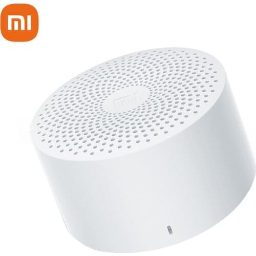 Original Xiaomi AI Bluetooth Speaker Wireless Portable Mini Speaker Stereo Bass AI Control With Mic HD Quality Call